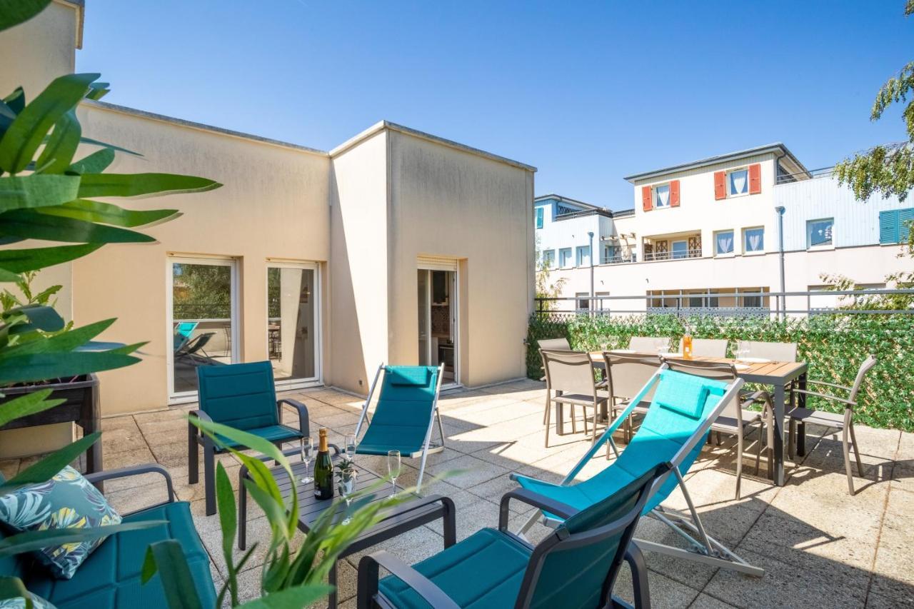 Le Duplex - Disneyland - Rooftop - Wifi Montévrain Zewnętrze zdjęcie